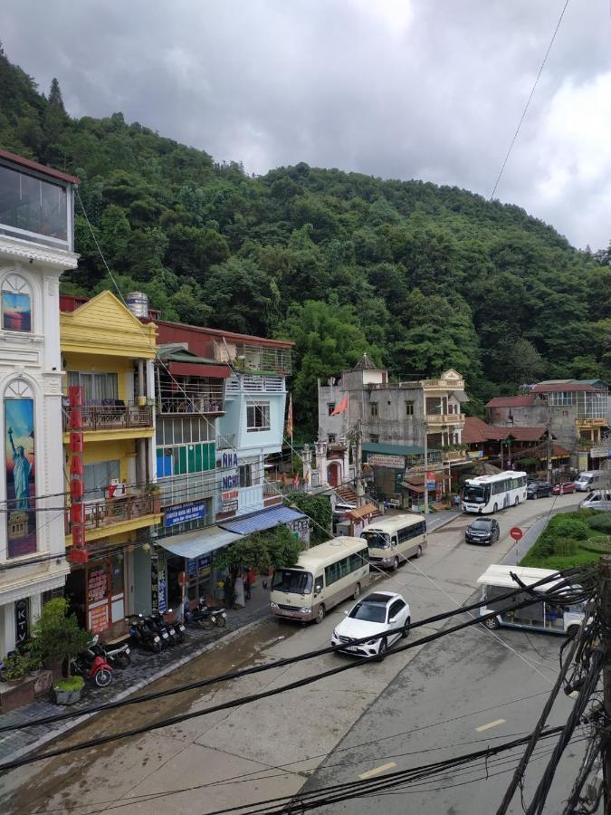 Phu Quy Hotel Sapa ภายนอก รูปภาพ