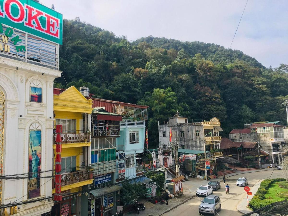 Phu Quy Hotel Sapa ภายนอก รูปภาพ